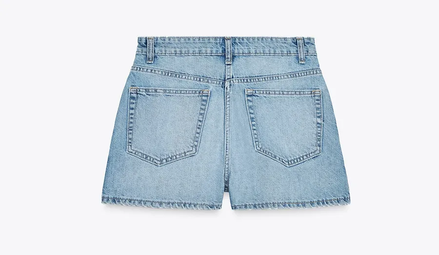 skort, zara, moda 