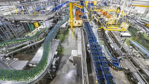 Producătorul Ursus şi Timişoreana investeşte 15 milioane de euro pentru a moderniza și automatiza fabrica din Buzău