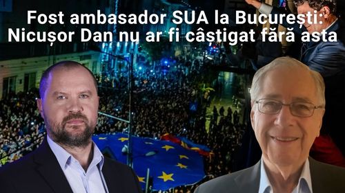 De ce crede Mark Gitenstein că românii ”sunt pro-occidentali prin natura lor”