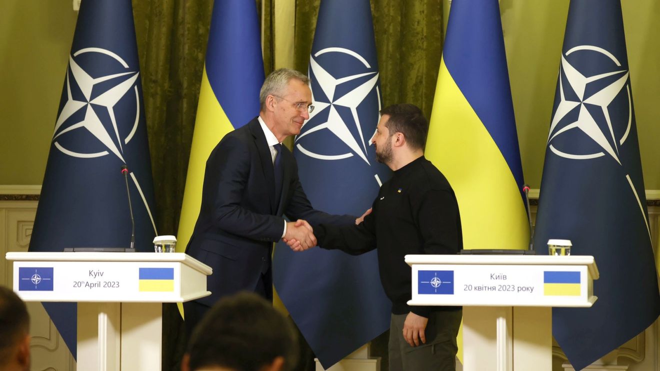 Stoltenberg: Aderarea Ucrainei la NATO va fi „o prioritate pe ordinea de zi” la summitul alianței din iulie / „Viitorul Ucrainei este în NATO. Toți aliații sunt de acord cu acest lucru”