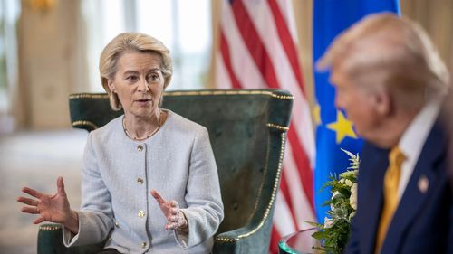 Cresc tensiunile UE - SUA: Emmanuel Macron și Comisia Europeană condamnă ”ferm” decizia SUA de a impune restricții de călătorie fostului comisar european Thierry Breton
