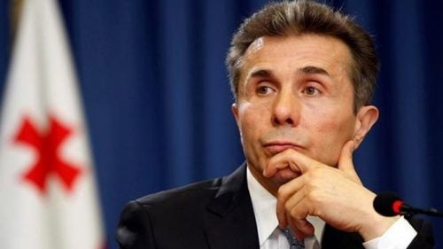 Partidul de guvernământ din Georgia îl alege pe miliardarul Ivanișvili drept candidat principal pentru scrutinul din octombrie