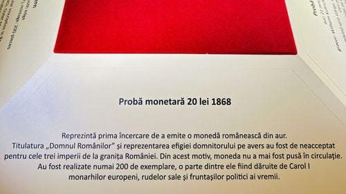 Povestea celei mai rare monede românești, care nu a mai fost emisă pentru a evita un scandal diplomatic: „Polul din 1868ˮ a fost vândut recent la licitație cu 450.000 de euro