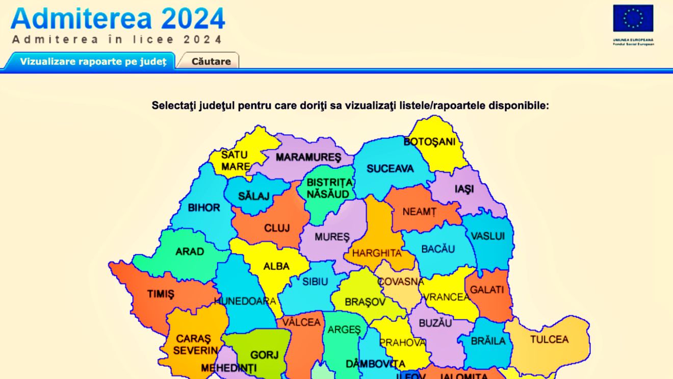 Rezultate Admitere liceu 2024. Repartizarea computerizată în clasa a IX-a a fost publicată de Ministerul Educației