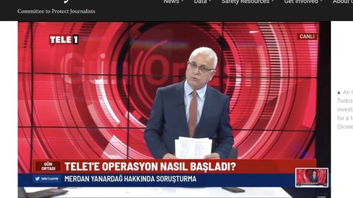 Canalul unui post de televiziune de opoziție din Turcia a fost suspendat o săptămână după ce un editor a făcut comentarii în favoarea liderului kurd încarcerat Abdullah Ocalan