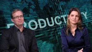 VIDEO | CEO AI Talks. AI ca accelerator al productivității: Cu Zdenek Romanek, CEO Raiffeisen Bank, și Ela Moraru, Country Director Google România