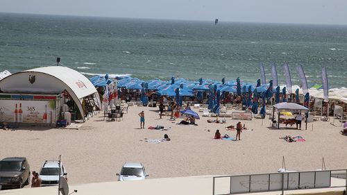 Cod galben de vânt pe litoral/ Rafalele depășesc 60 km/h