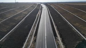 Directorul CNAIR: Stadiul lucrărilor la Drumul Expres Brăila-Galați a ajuns la aproape 97%. Ploile au amânat lucrările la podul peste Siret