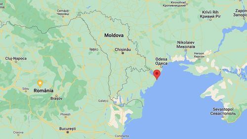 Doi morți și un rănit în urma unei explozii în Odesa / Explozia s-a produs în mare, aproape de țărm, fiind produsă cel mai probabil de o mină