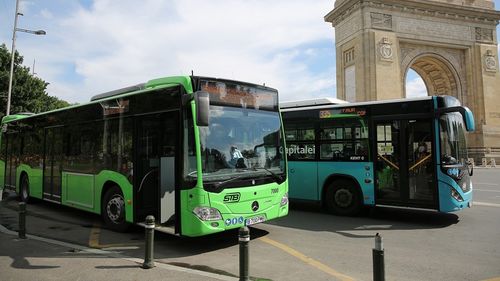 Cum circulă autobuzele în București de Crăciun și Revelion