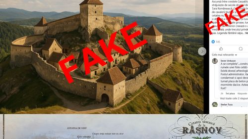 Lupta unui cercetător cu rescrierea istoriei României pe Facebook, cu ajutorul AI: ”O formă toxică de propagandă” / ”Colectează oameni fără spirit critic, analfabeți vizual, transformați în mase ușor de manevrat”