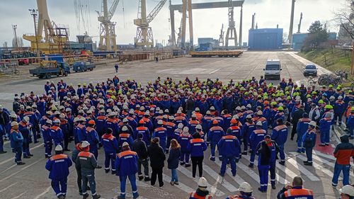 BREAKING Damen Shipyards, compania care deține o parte din Șantierul Naval Mangalia va deschide procedura de faliment, anunță Blocul Național Sindical