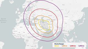 Ce rachete balistice deține Iranul în arsenalul său - GRAFICE
