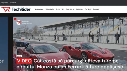Vrei cele mai bune informații și analize din industria tech și auto? Grupul G4Media lansează TechRider.ro