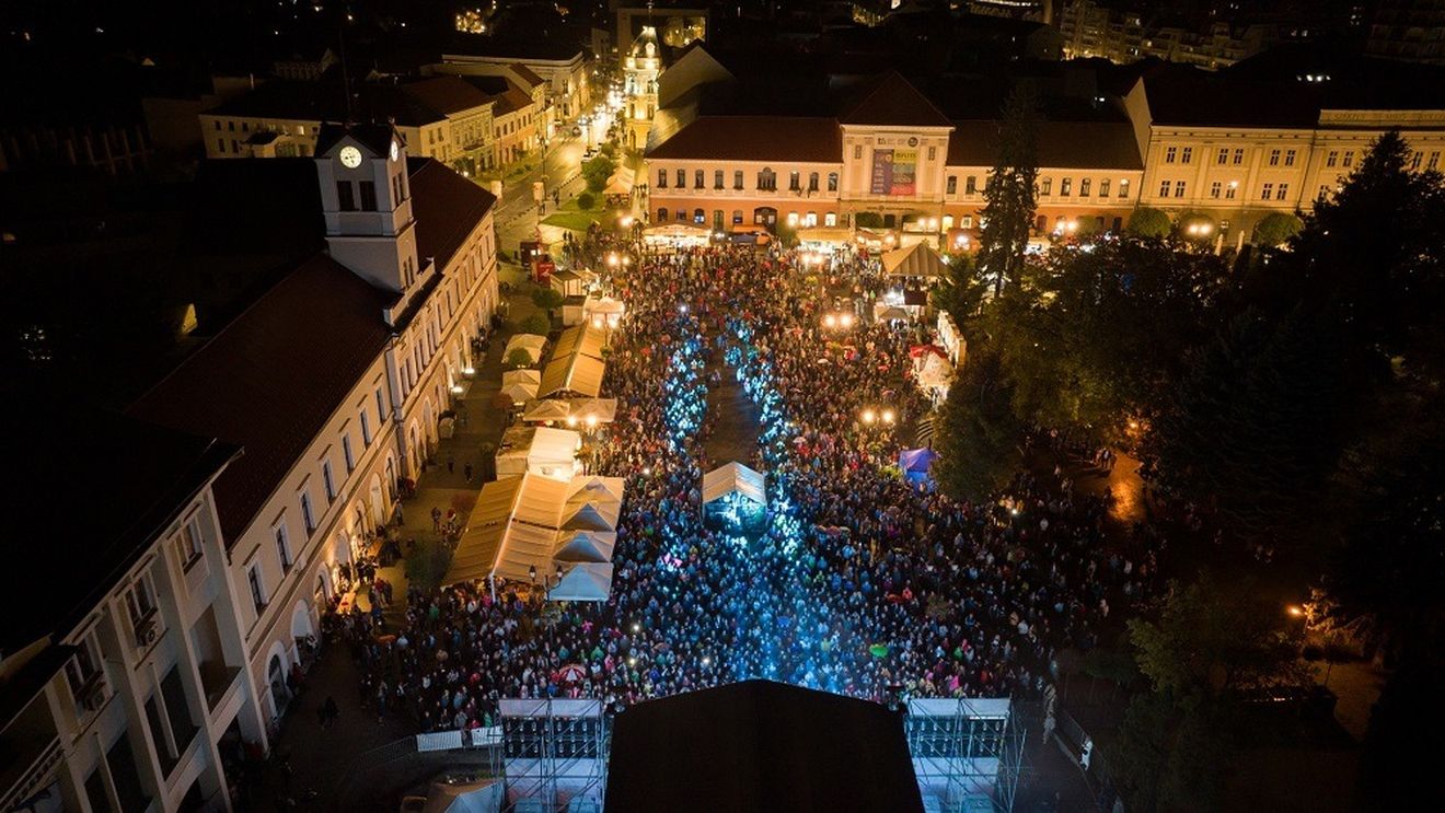 Schimbări majore în centrul orașului Sfântu Gheorghe. Proiectul de modernizare a curților interioare va fi terminat în primăvara 2023