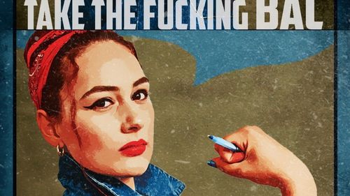 Take the f...ing BAC! Mesajul unui profesor, pentru elevii cu moralul la pământ înainte de examene, și istoria unei fotografii poveste realizate de liceeni