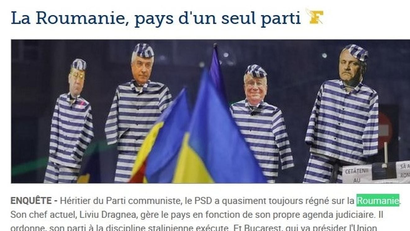 Reacția Le Figaro la interviul cu Ion Iliescu: „Ba da, aşa a spus! Evident că a vorbit despre o gravă criză care se datorează faptului că Dragnea are probleme în justiţie