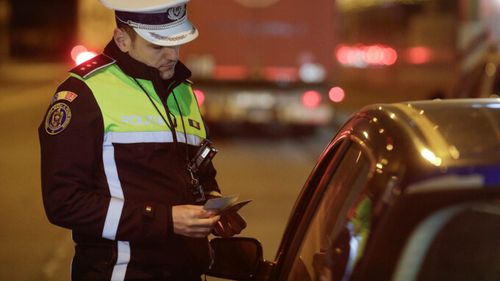 Poliţist din cadrul Poliţiei Municipiului Tecuci, depistat conducând sub influenţa alcoolului / IPJ Galați precizează că se afla în timpul liber