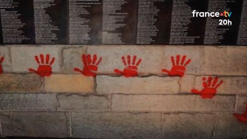 „Mâini roșii” pe Memorialul Shoahului: patru bulgari, condamnați la pedepse cu închisoarea între doi și patru ani