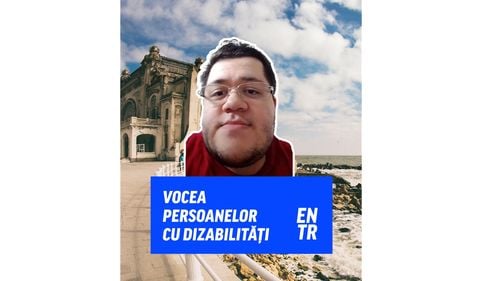 VIDEO Activism pentru persoanele cu dizabilități / Omar, un tânăr în scaun cu rotile militează pentru îmbunătățirea facilităților în Constanța