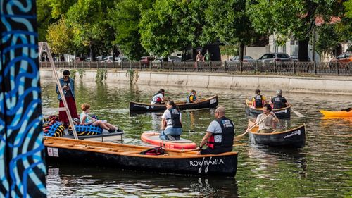 Evenimente de weekend în București: Street Delivery revine după pandemie pe strada Pictor Arthur Verona și Dâmbovița Delivery, reuniunea de pe râul care traversează Capitala