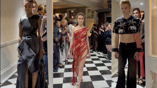 EXCLUSIV Genaro Rivas la London Fashion Week Spring Summer 26: între ambiție couture și execuție ieftină