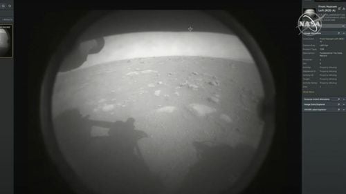 VIDEO UPDATE Roverul Perseverance a asolizat cu succes pe planeta Marte