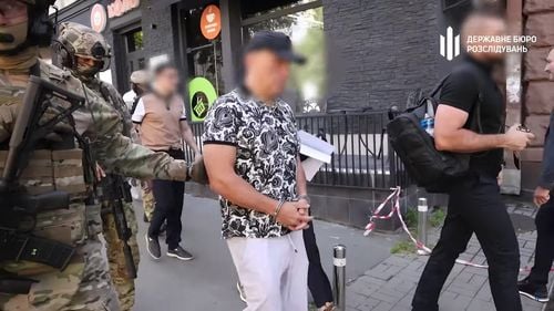 VIDEO Fostul șef al regiunii Odesa, reținut la Kiev