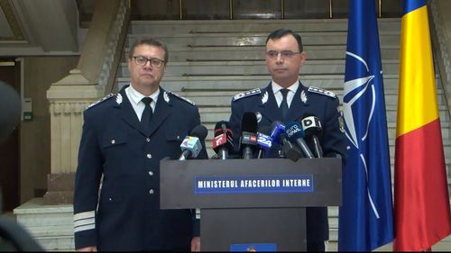 Poliția se apără după ce a devenit ținta ironiilor pentru captura de bancnote - recuzită pentru filme: ”Sunt clasificate drept mijloc de contrafacere de către Banca Centrală Europeană”