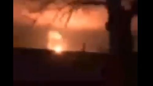 Două rachete au lovit un turn de televiziune din vestul Ucrainei, 9 morți și 9 răniți