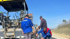 Traficul, închis temporar pe DN 29D, în judeţul Botoşani, pentru testări la viaducte