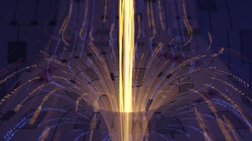 Oamenii de știință au simulat o gaură de vierme "miniaturală", fără o ruptură spațiu - timp