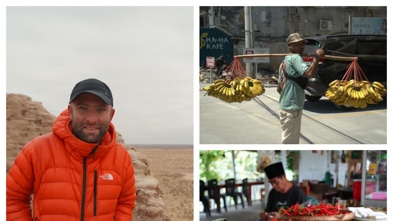 FOTO-VIDEO | INTERVIU cu primul român care a traversat America de Nord și America de Sud pe bicicletă / Radu Păltineanu: „Mi-am făcut curaj și am încercat larve de viermi în piețele din Asia” / „Popoarele indigene simt că sunt cele mai apropiate de un stil de viață sustenabil”