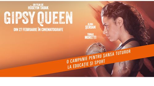 Filmul Gipsy Queen, cu actrița Alina Șerban, câștigătoare a mai multe premii internaționale, ajunge în februarie în România