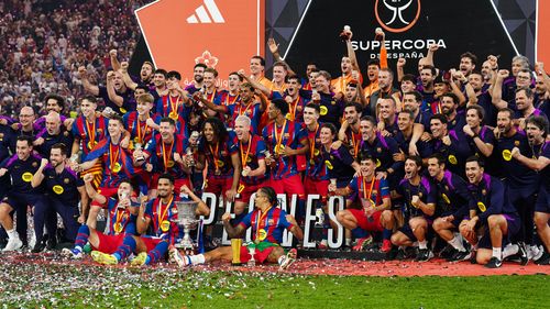 Supercupa Spaniei vine la Barcelona după victoria catalanilor din Clasico, scor 3-2 cu Real Madrid