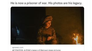 FOTO Imagini incredibile cu ultimii soldați din Azovstal, înainte să devină prizonierii rușilor/ Fotografiile au fost făcute de un militar ucrainean și publicate de Associated Press