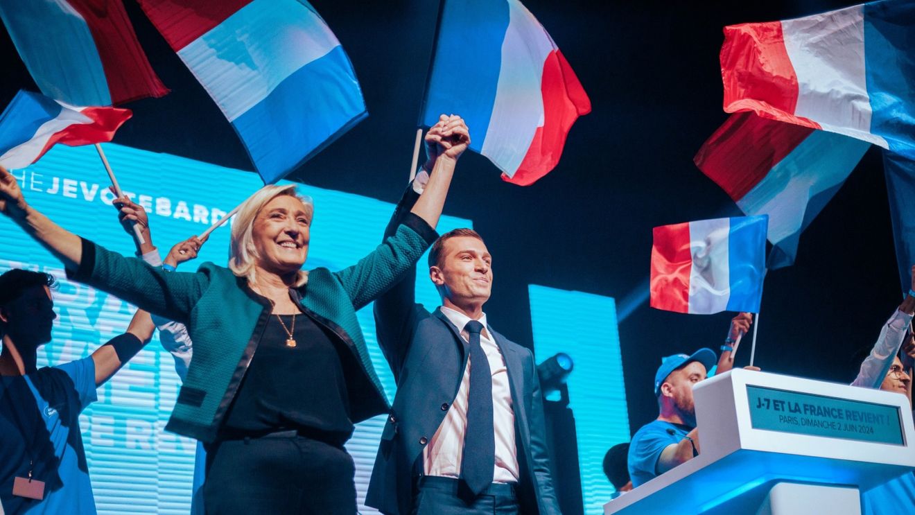 Jordan Bardella consideră Rusia "o ameninţare multidimensională" la adresa Franţei şi a Europei