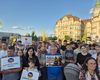 Protest în Oradea, pentru susținerea lui Viorel Pașca / Peste 2.500 de susținători s-au strâns în centrul orașului / „Binele nu trebuie pedepsit!” / Moderator a fost un pastor neoprotestant din Beiuș