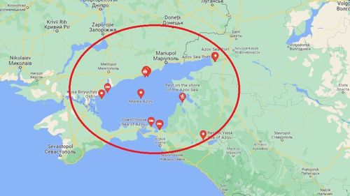 Rusia a suspendat navigația în Marea Azov - presa rusă