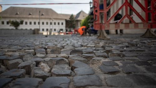 Primăria Capitalei: Străzile din Centrul Istoric sunt aduse la starea iniţială, după lucrările la rețeaua de gaze