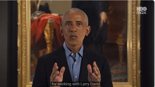 Barack Obama, ironii și glume cu Larry David în trailerul serialului HBO „Life, Larry, and the Pursuit of Unhappiness”