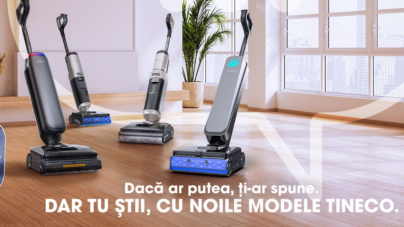Curățenia de Paște, fără ore pierdute: cum reduci la jumătate timpul petrecut cu mopul și aspiratorul