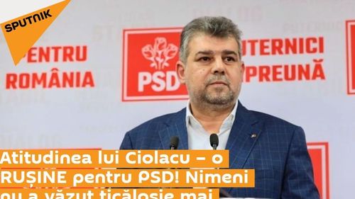 Congresul PSD în Sputnik. Propaganda rusă critică agresiv ruperea de Dragnea și îl numește pe Ciolacu ”ticălos”, ”trădător” și ”semiagramat”: Cât de ticălos să fii să nu vezi că PSD a fost singurul care a încercat ceva în privința independenței reale a Justiției?