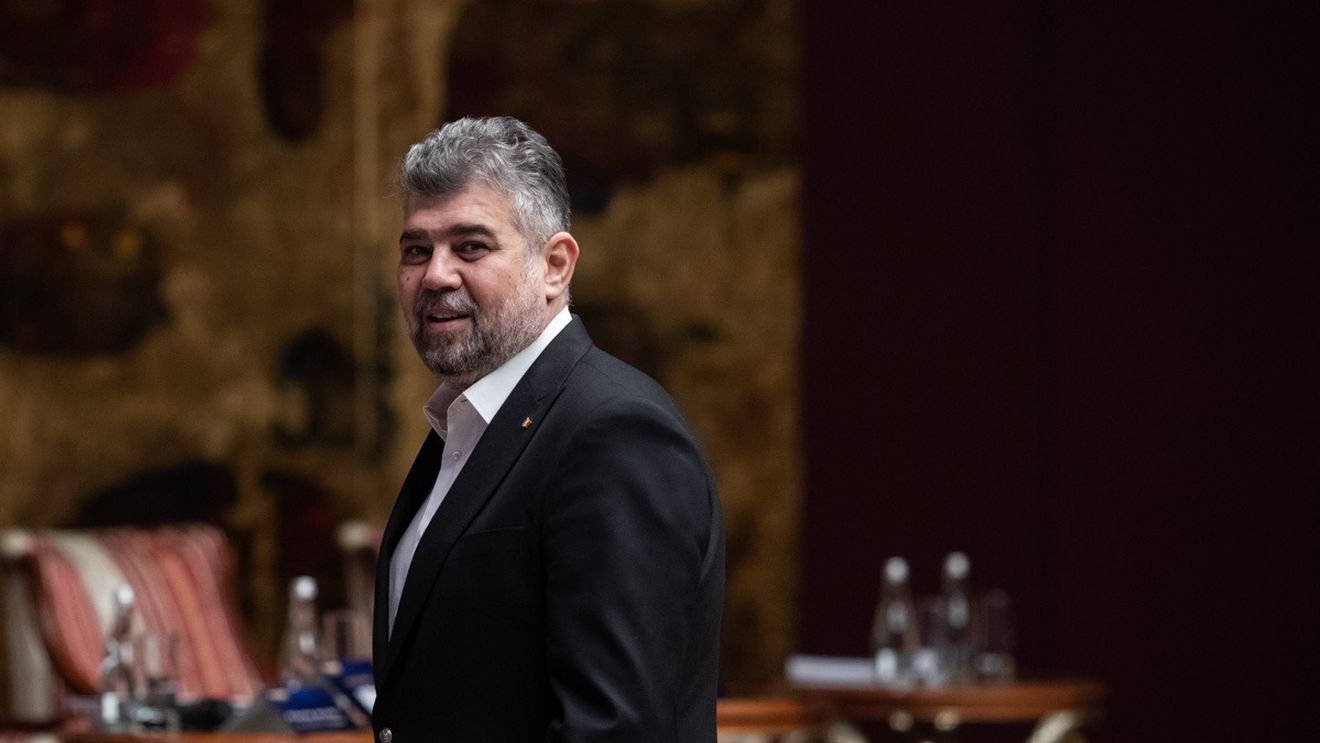 Marcel Ciolacu, absent de la ceremonia de Ziua Națională de la Palatul Cotroceni