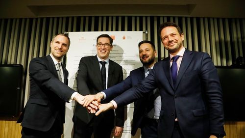 Primarii capitalelor Budapesta, Varşovia, Praga şi Bratislava au încheiat ”pactul orașelor libere”, în semn de protest împotriva populismului și guvernelor iliberale