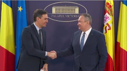 Nicolae Ciucă: Suntem de acord că trebuie să decuplăm preţul gazelor de preţul energiei electrice. Trebuie să găsim soluţii, astfel încât la nivelul Uniunii Europene să asigurăm echilibrul pieţei energetice