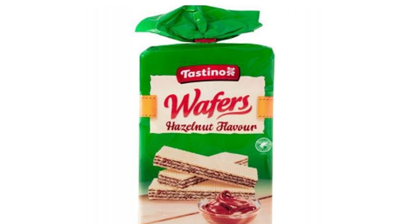 Lidl retrage de la comercializare un sortiment de napolitane cu cremă cu aromă de alune de pădure, în care a fost detectată Salmonella Typhimurium