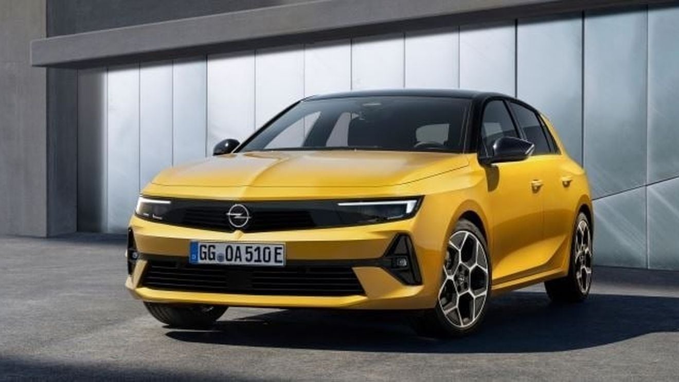 Opel va lansa primul Astra complet electric în 2023