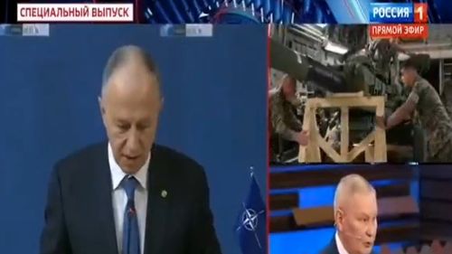 VIDEO Un analist militar rus sugerează, la televiziunea de stat, că Ucraina ar putea câștiga războiul: Intenționează să lupte până la ultimul om / Oricât de mult am urî să recunoaștem, practic întreaga lume este împotriva noastră