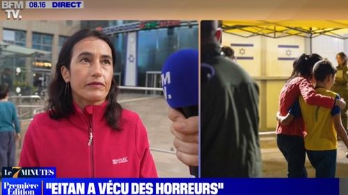 Mătușa unui copil franco-israelian de 12 ani ținut ostatic de Hamas timp de 51 de zile în Gaza: „De fiecare dată când un copil plângea, îl amenințau cu un pistol pentru a-l face să tacă. Sunt niște monștri”